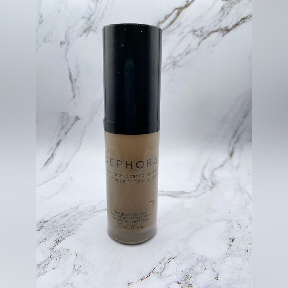 ✨NEW✨SEPHORA COLLECTION 10h Wear Perfection Foundation - MEDIUM 33 - 25ml